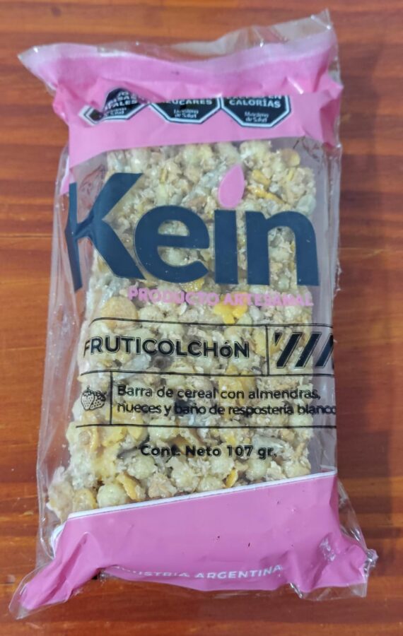 Barrita Premium Fruticolchon x80gr Kein