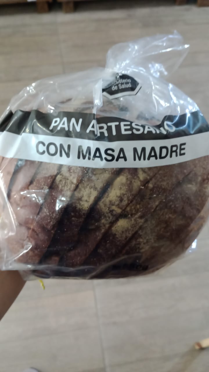 Pan Artesano con Masa Madre x500gr Regina