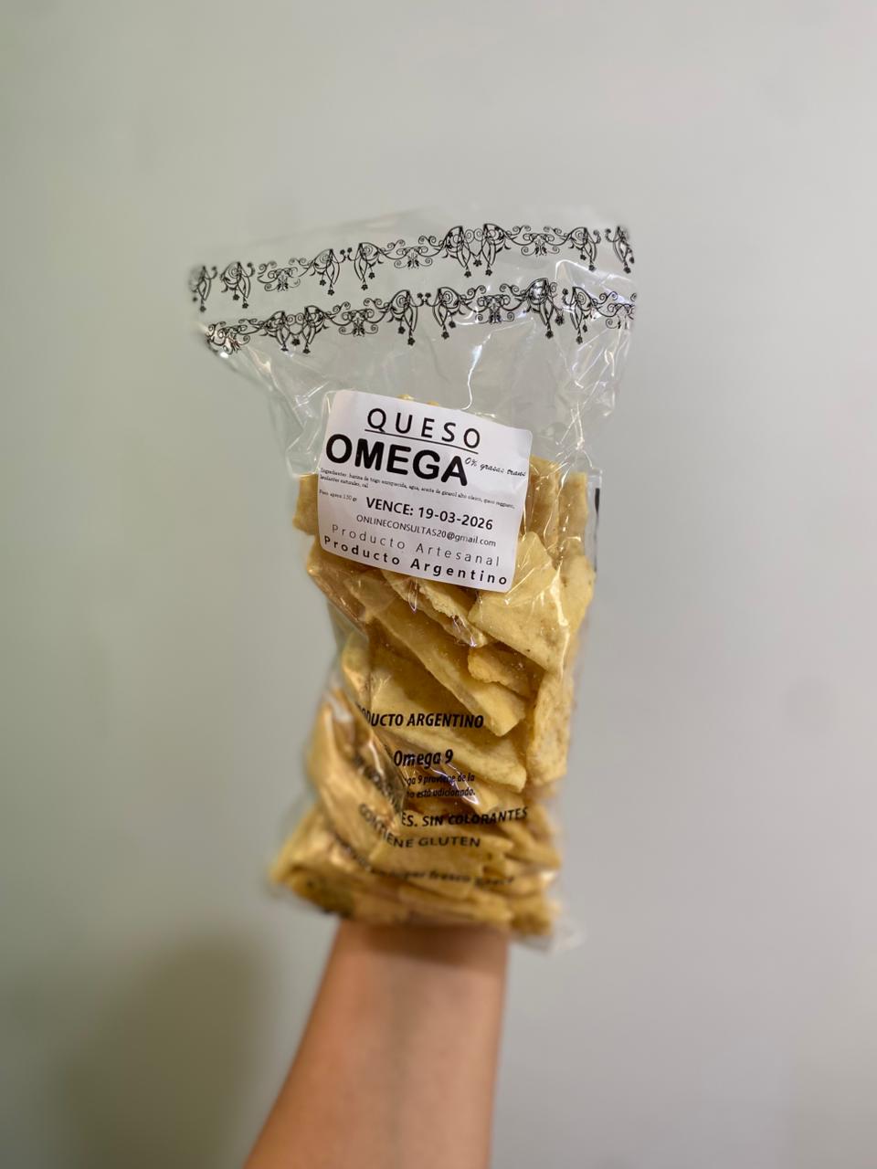 Crackers Queso Omega