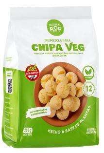 Premezcla para Chipa Sin Gluten y Vegano Natural Pop