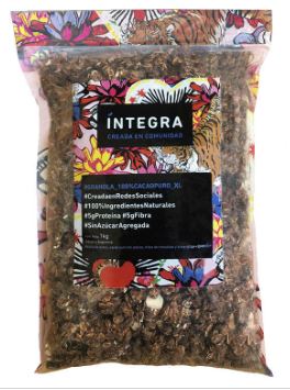 Granola  Chocolate x1kg Integra