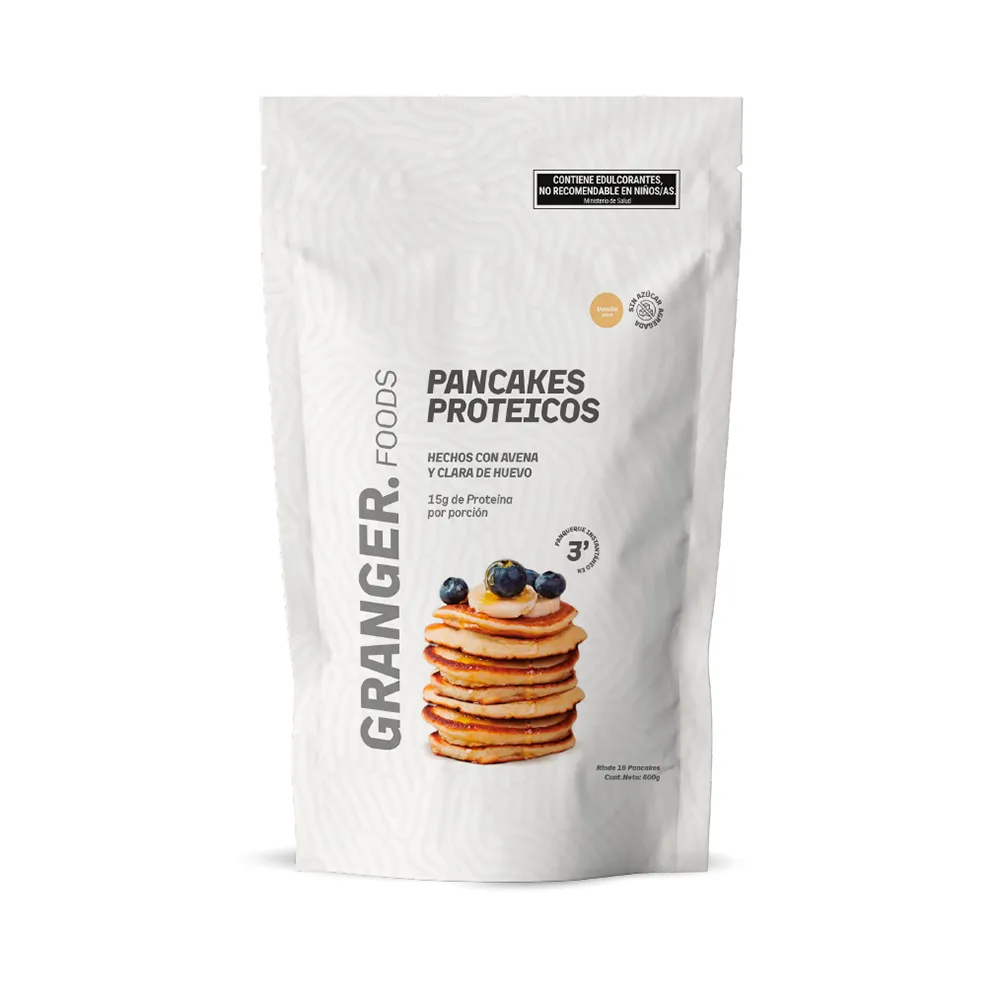Granger pancakes proteicos vainilla 400gr.