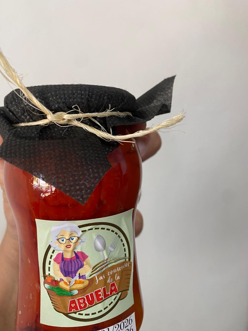 Morrones las conservas de la abuela