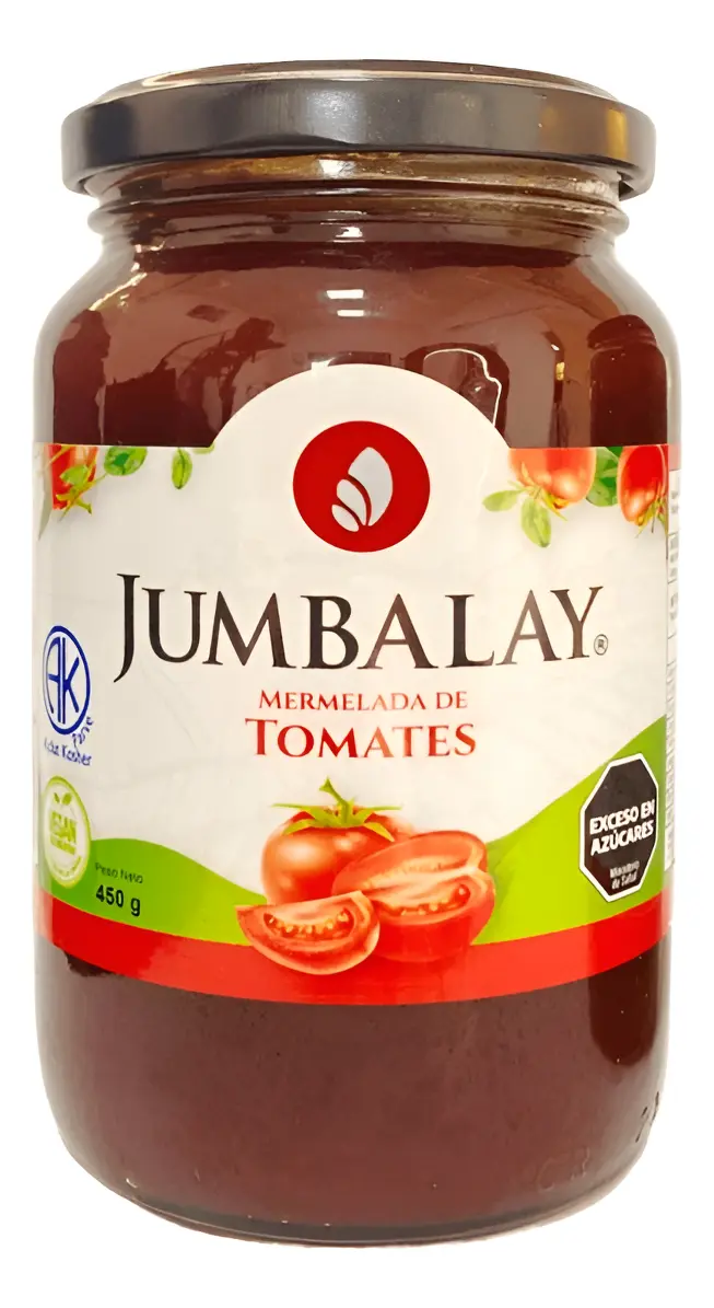 Mermelada de Tomates Jumbalay x 450 grs