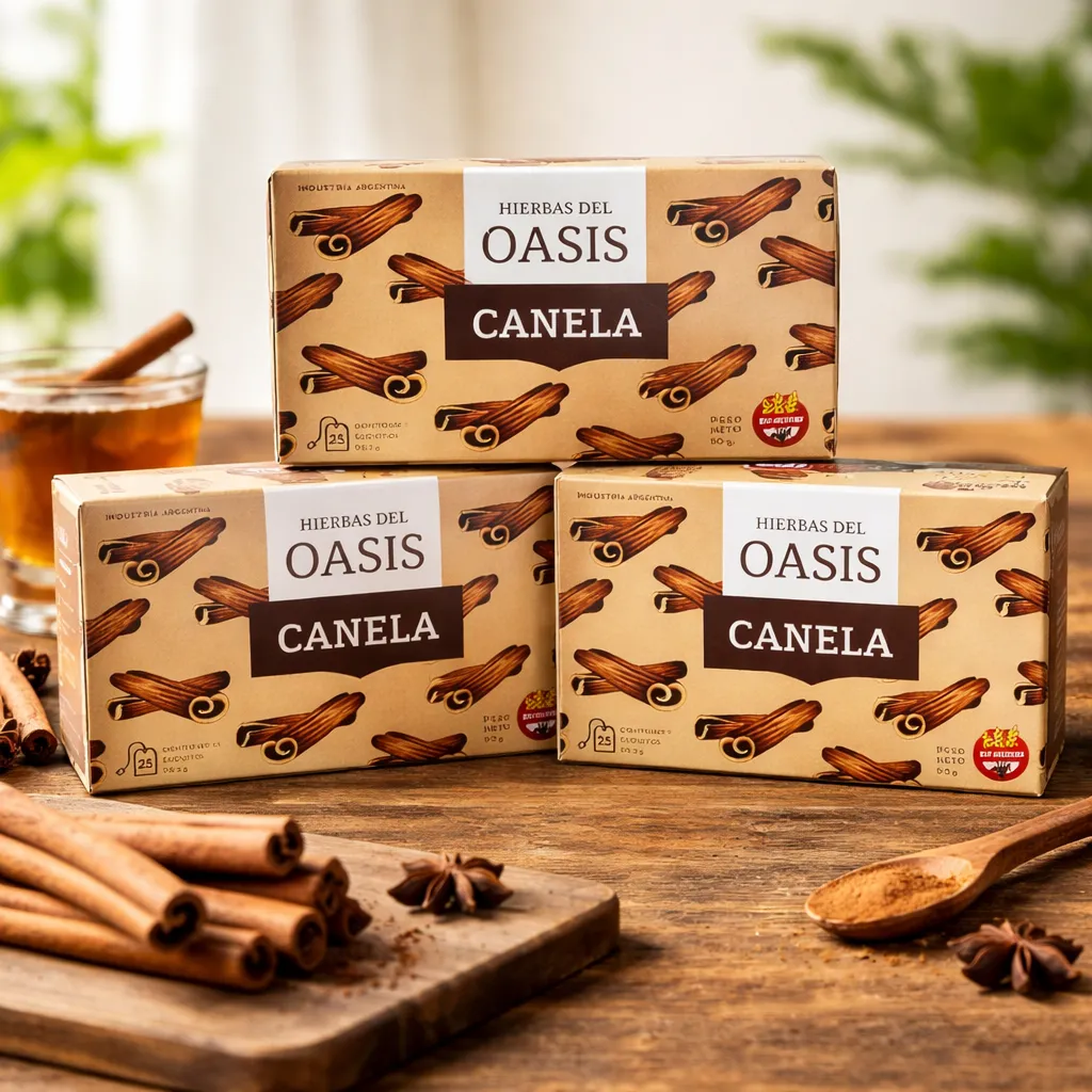 Te de Canela Hierbas del Oasis x 25 saquitos