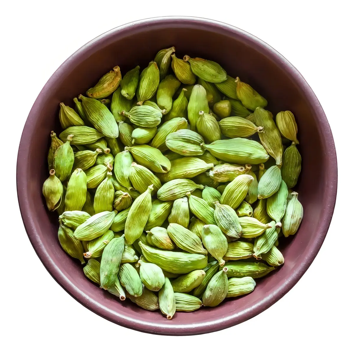 Cardamomo en grano verde x 25 grs